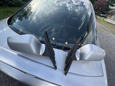 2002-2006 Rsx Silver Side Mirrors