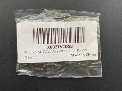 Phoenix Sd2Vita PS Vita Version Memory Card Adapter Compatible for