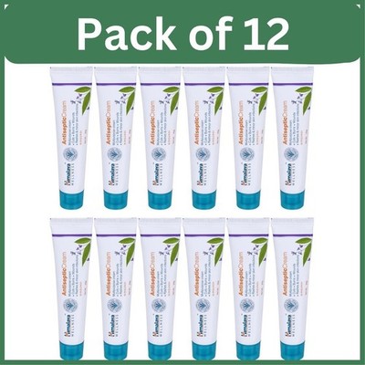 Himalaya First Aid Antibiotic Soothing Multipurpose Cream Natural Ingredients