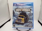 SnowRunner - Sony PlayStation 4. Complete. Tested and Working