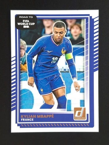 Kylian Mbapp 2025 Donruss Base Set Kylian Mbapp #145