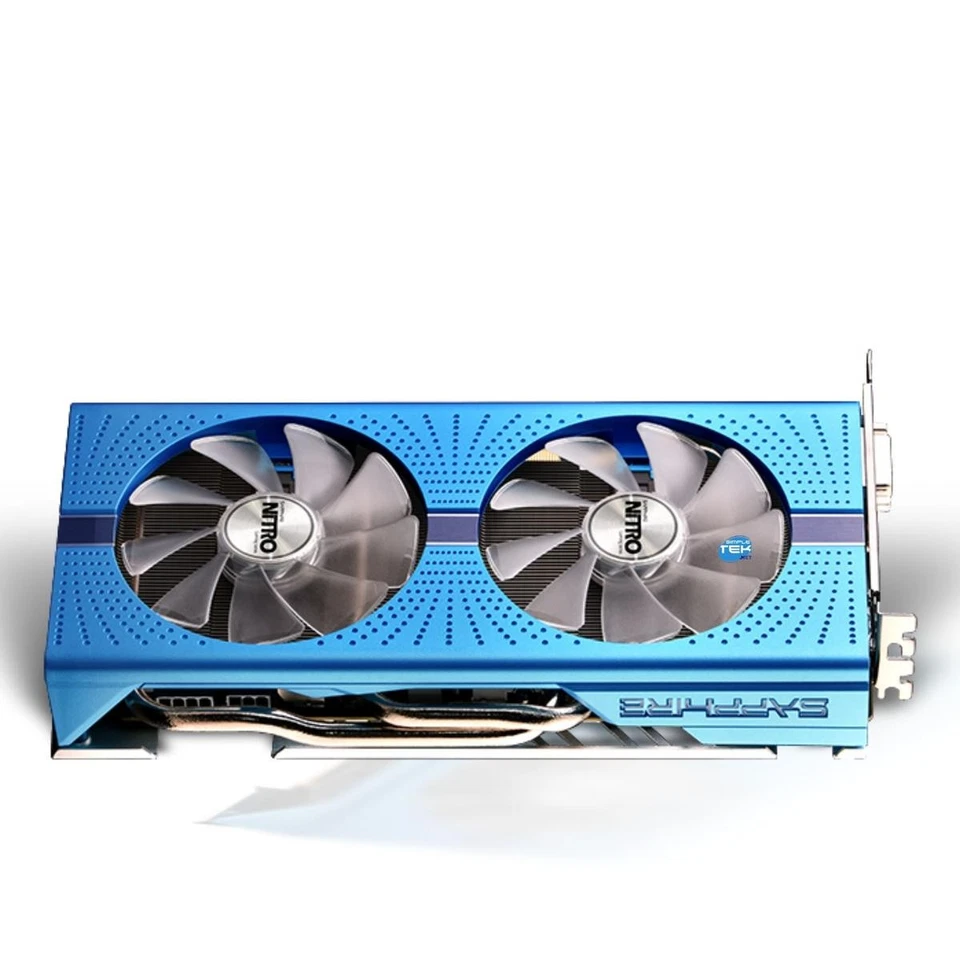 Sapphire Nitro+ Rx 580 8GB GDDR5 Se Video Card Gaming 2 X HDMI + Dp + DVI - Image 3 of 4