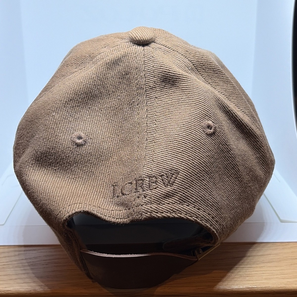 J.Crew Baseball Hat Mens Brow One Size Corduroy Adjustable