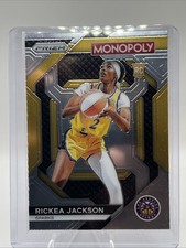 2024 Panini Prizm Monopoly WNBA - Prizm Skills Rickea Jackson #WNBA25 (RC)