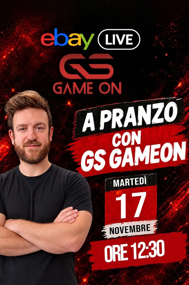 A pranzo con GS-GAMEON - Aste a €1 e Rip&Ship