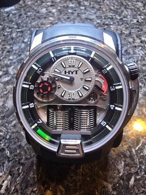 HYT H1 WATCH THE FAMOUS PROTOTYPE!  FROM ORIGINAL OWNER  BOX/PAPERS INCLUDED