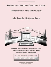 Baseline Water Quality Inventory and Analysis: Isle Royale National Park by Nati