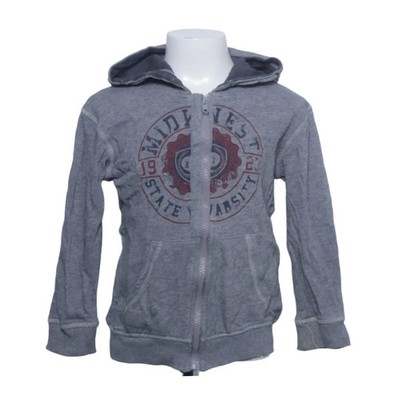 Drop with DNMD, Kapuzenpullover, Größe: 110/116, Grau, Baumwolle/Polyester #4Pd