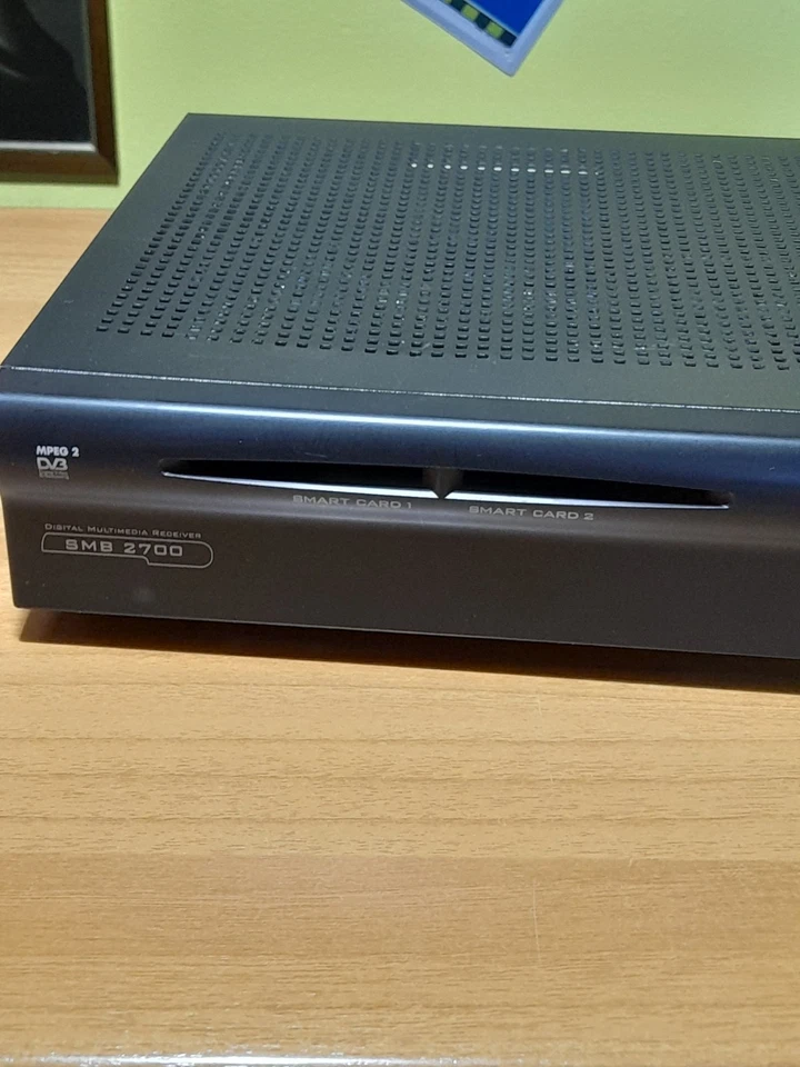 DECODER GOLD BOX MODELLO SMB 2700 - Immagine 3 di 4