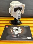 LEGO Star Wars: Scout Trooper Helmet (75305) 99% complete/instructions/no box