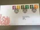 GB STAMPS RARE FIRST DAY COVER 2019 MARCH NEW ISSUE MACHIN DEFINITIVES