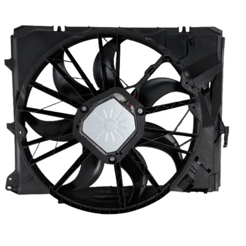 For BMW 328xi 2007 2008 Radiator Fan Assembly | Single Fan | Coupe ...