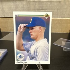 Upper Deck 1990 Jay Buhner #534 Seattle Mariners MLB Baseball Vintage