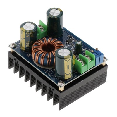 Aluminium DC DC 600W Boost Spannungswandler Regler Step up Power Module