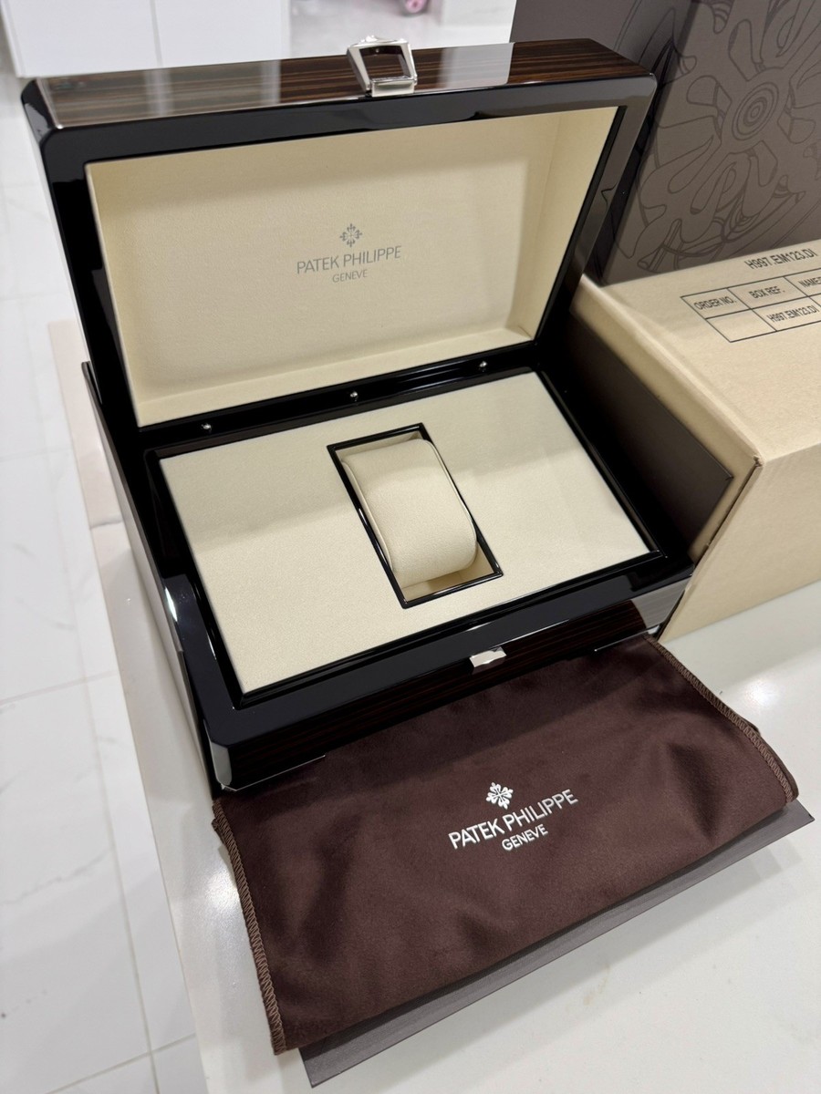 Authentic Patek Philippe Watch Box H997.em123 Nautilus Aquanaut
