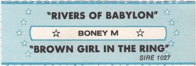 Juke Box Title Strip: Boney M: Rivers Of Babylon