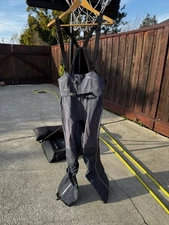 Vintage Arc’teryx Gore-Tex XCR Shadow Snow Bibs Ski Pants Size Medium