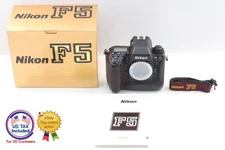 Read Description! [ Almost Unused] Nikon F5 SLR 35mm Film Camera Body From JAPAN