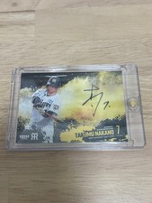BBM Tigers 2026 Takumu Nakano Autographed Card Limited 45 Pieces