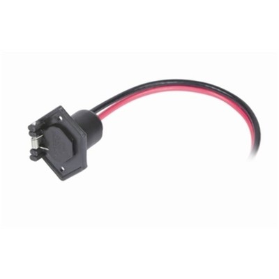MotorGuide Power Receptacle Female 12-24-36V Bow TrollingMotor Attwood 8M4000954
