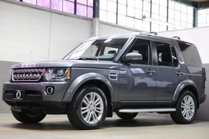 2015 Land Rover LUX
