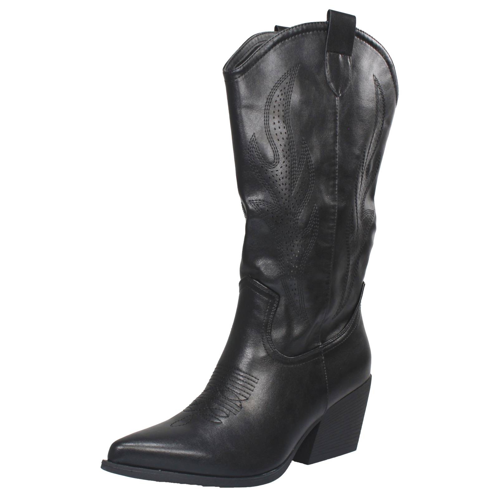 Galia Taxani Stiefel mit schwarzer Spitze - Größe 38 Damenschuhe Stiefel und Stiefeletten