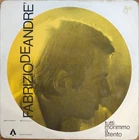 FABRIZIO DE ANDRE' – TUTTI MORIMMO A STENTO – ITALY 1968 CON OIS PRIMA STAMPA LP