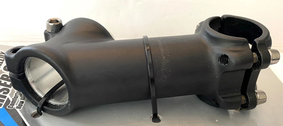 New Summit threadless RISER STEM 90mm 25.4mm Handlebar 1" and 1-1/8" +35° - Image 3 of 4