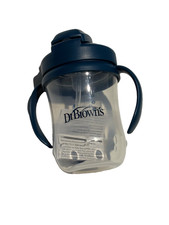 Dr. Brown's Blue Soft-Spout Sippy Cup Free Shipping