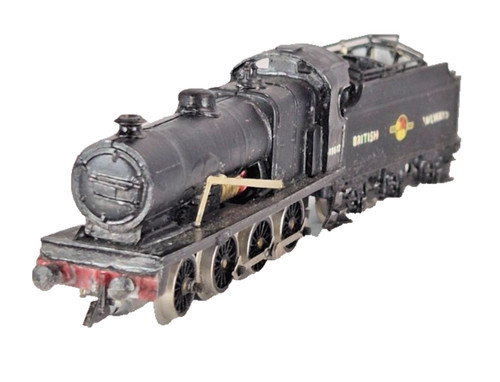 Graham Farish 49612 Spur N Class 8F BR schwarze Dampflok Runner Railways. | Condition: Used