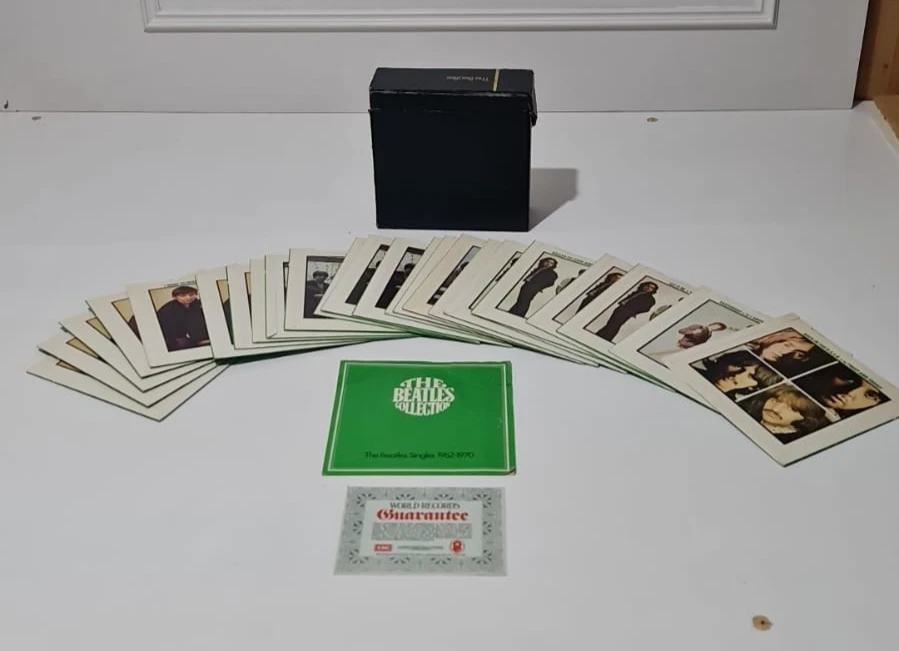 The Beatles Collection vinili box set completo 24 x 7 " ( 45 ) singoli 1962 1970 - Image 4 of 4