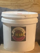 10 LB BUCKET CHALK'N'SON  EXTREME CATFISH CHEESE BAIT 