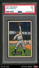 1951 Bowman #26 Phil Rizzuto Yankees HOF PSA 5 - EX