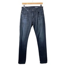 Adriano Goldschmied Jeans Mens Size 29 34 Modern Slim Dark Wash Denim