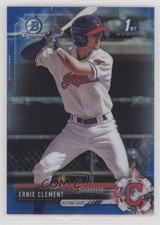 2017 Bowman Draft Chrome Blue Refractor /150 Ernie Clement #BDC-88 3pb