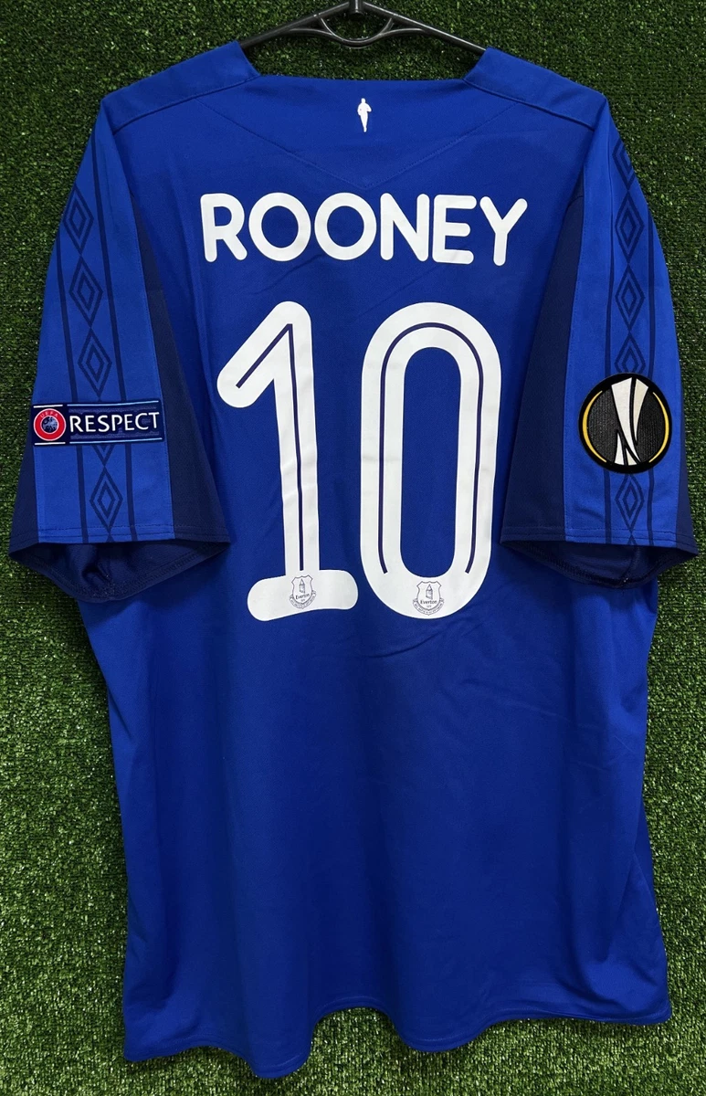 Wayne Rooney Everton International Club Soccer Fan Apparel