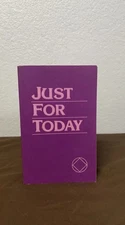 Narcotics Anonymous, Just For today, Book, 1992, 1st Edition, Used, NA Recovery