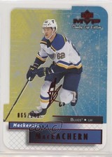 2019-20 Upper Deck MVP Colors and Contours 65/249 Mackenzie MacEachern #99 g1m