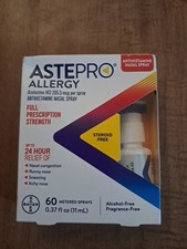 Bayer Astepro Allergy Nasal Spray - 60 Metered Sprays, 0.37 fl oz 24 Hour Relief