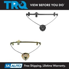 Trq Manual Window Regulator Left Right Pair For Sidekick Tracker Sunrunner