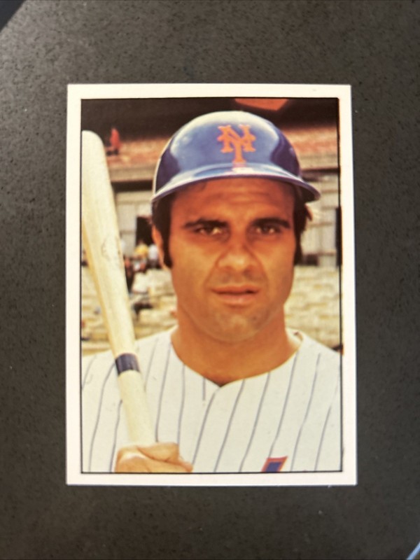 1975 SSPC Joe Torre 541 Nr Mint Centered HOF New York Mets Yankees