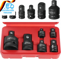 Schlagschrauber Adapter Set 6-Teilig FüR SteckschlüSsel