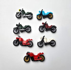 LEGO X7 Vintage Moto Minifig Véhicules Joblot Cycle Bundle Chopper Jurassic