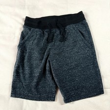 Wonder Nation Heather Gray Boys L 10-12 Cotton Blend Drawstring Pull On Shorts