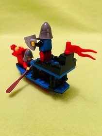 LEGO Castle Knights Set 6018 - Black Falcons Battle Dragon inc BA Instructions