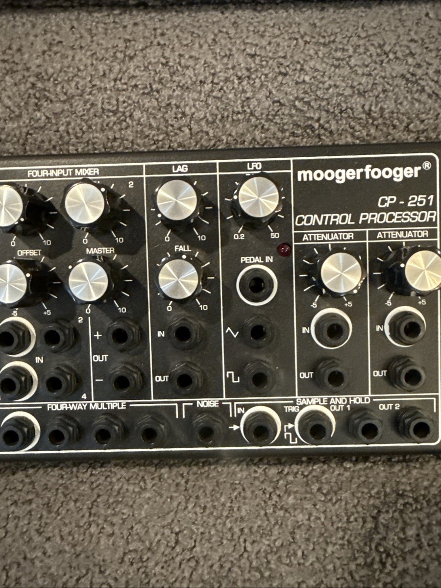 Moog Moogerfooger CP-251 Control Processor only in PRISTINE Shape