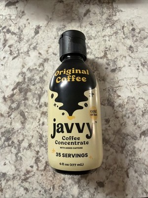 Javvy Javy Espresso Martini Drink Cocktail Mix Coffee Concentrate 35 Servings