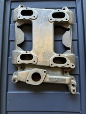 Oldsmobile Cragar 4x2 Intake Manifold Vintage Original