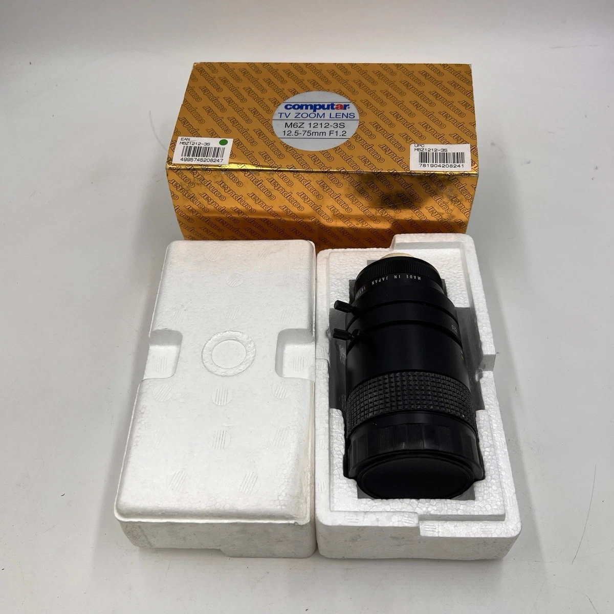 Computar Zoom len Camera Lenses for sale | eBay