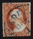 CKStamps: US Stamps Collection Scott#10A 3c Washington Used